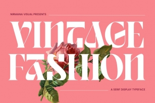 Vintage Fashion - Logo Font Font Download