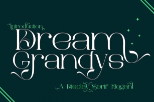 Dream Grandys Font Download