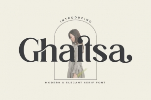 Ghaitsa - Stylish Ligature Font Font Download