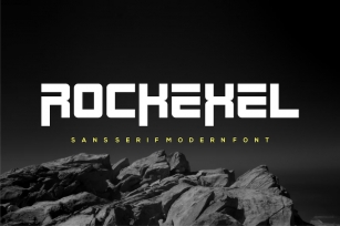 Rockexel Fonts Font Download