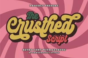 The Crusthed Font Download