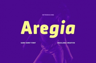 Aregia Sans Serif Font Font Download
