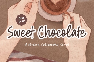 Sweet Chocolate Script Font Font Download