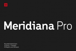 Meridiana Pro Font Download