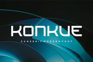 Konkue  - Modern Font Font Download