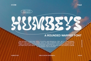 Humbeys - Rounded Warped Font Font Download
