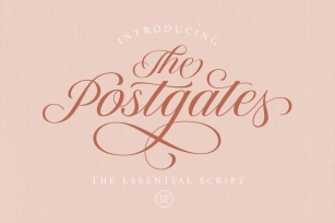 The Postgates Font Download