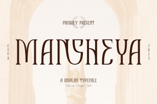 MANSHEYA Font Download