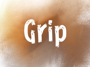 G Grip Font Download
