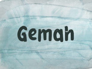 G Gemah Font Download