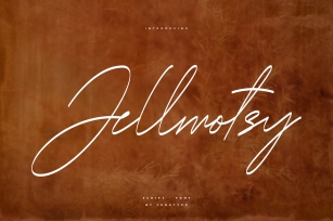 Jellmotsy Font Download