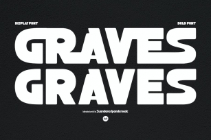 Graves - Display Sans Font Download