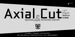 Axial Cu Font Download