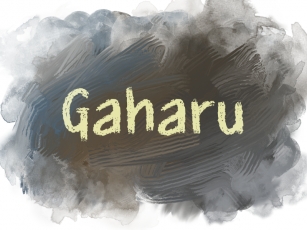 G Gaharu Font Download