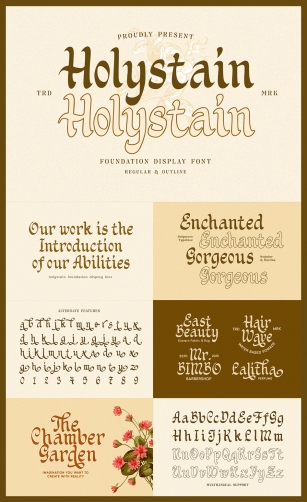 Holy Stai Font Download