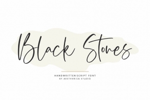 Black Stones Font Font Download