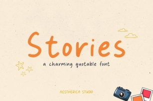 Stories Font Font Download