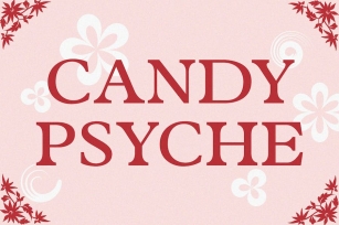 Candy Psyche Font Download