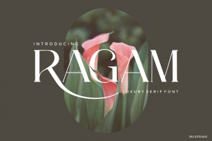 Ragam Luxury Font Font Download