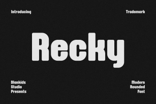 Recky Font Download
