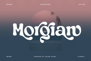 Morgian Soft Serif Font Download