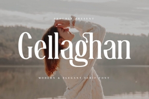 Gellaghan - Stylish Ligature Font Font Download