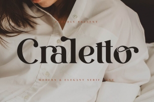 Craletto - Stylish Ligature Font Font Download