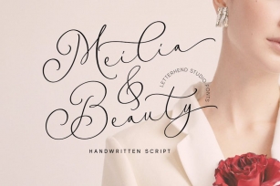 Meilia & Beauty Font Download