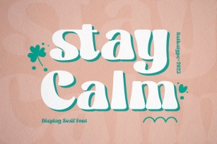 Stay Calm Font Download