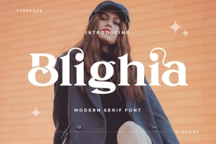 Blighia - Stylish Ligature Font Font Download