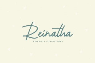 Reinatha Font Download