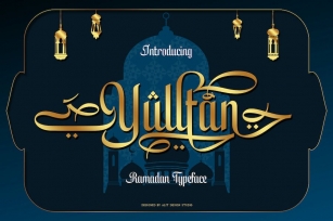 Yulltan Ramadan Typeface Font Download