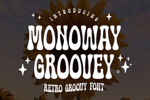Monoway Groovey Font Download