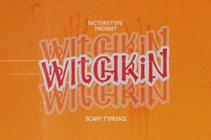 Witchkin - Scary Font Font Download
