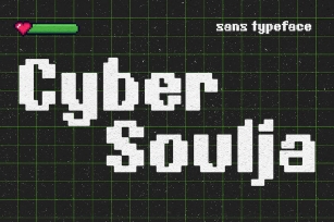 Cyber Soulja Font Download