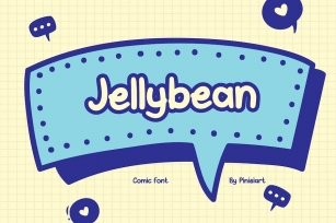 Jellybean – Comic Font Font Download