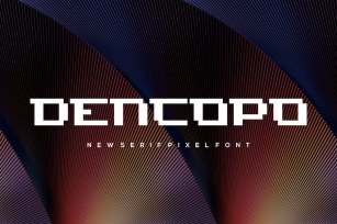 Dencopo Fonts Font Download