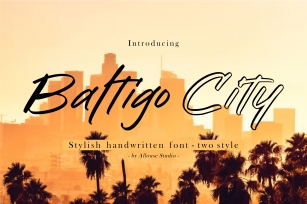 Baltigo City Font Download