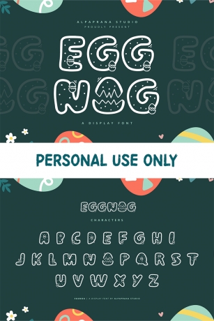 Eggnog Font Download