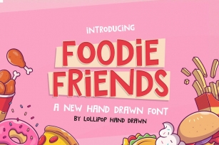 Foodie Friends Font Font Download