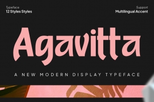 Agavitta Font Font Download