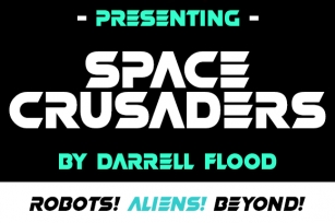 Space Crusaders Font Download
