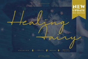 Healing Fairy Font Download