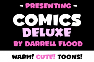 Comics Deluxe Font Download