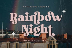 Rainbow Nigh Font Download