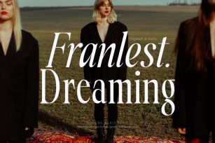 Franlest Dreaming Font Download