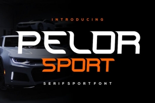 Pelor Sport Fonts Font Download