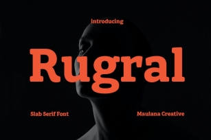 Rugral Slab Serif Font Font Download