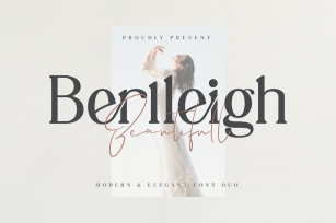 Berlleigh Beautifull - Stylish Font Duo Font Download