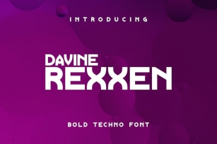 Davine Rexxen Font Font Download
